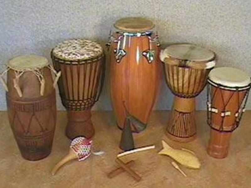 Percussion afrocuban